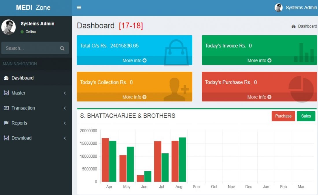 Billing & Inventory Software