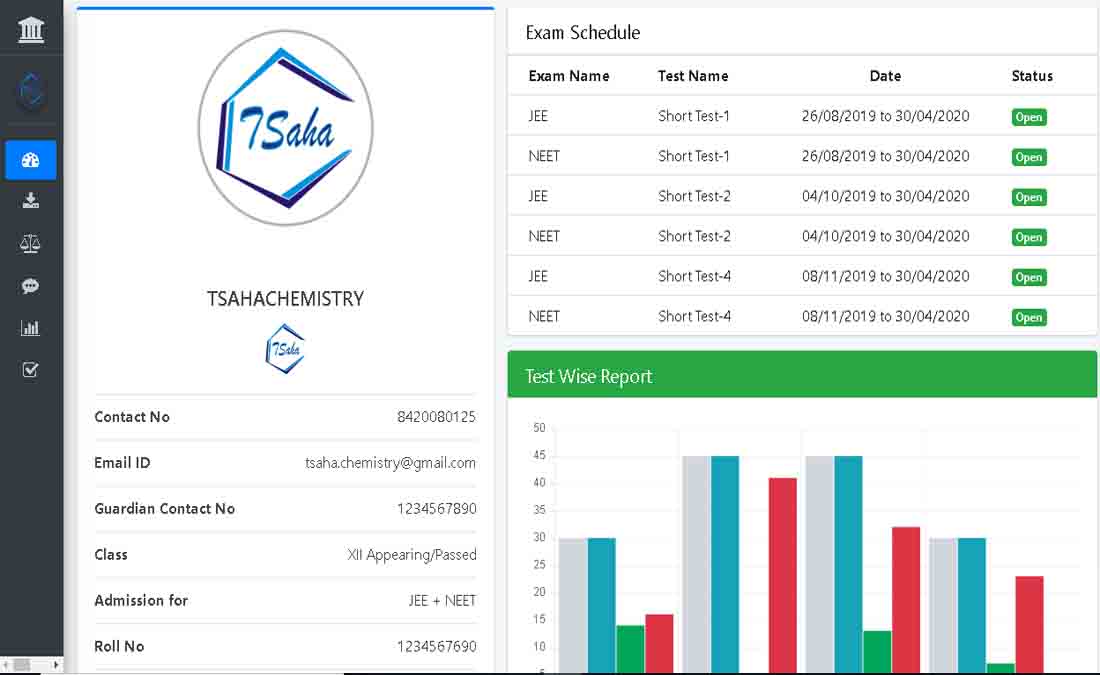 Online Examination Portal